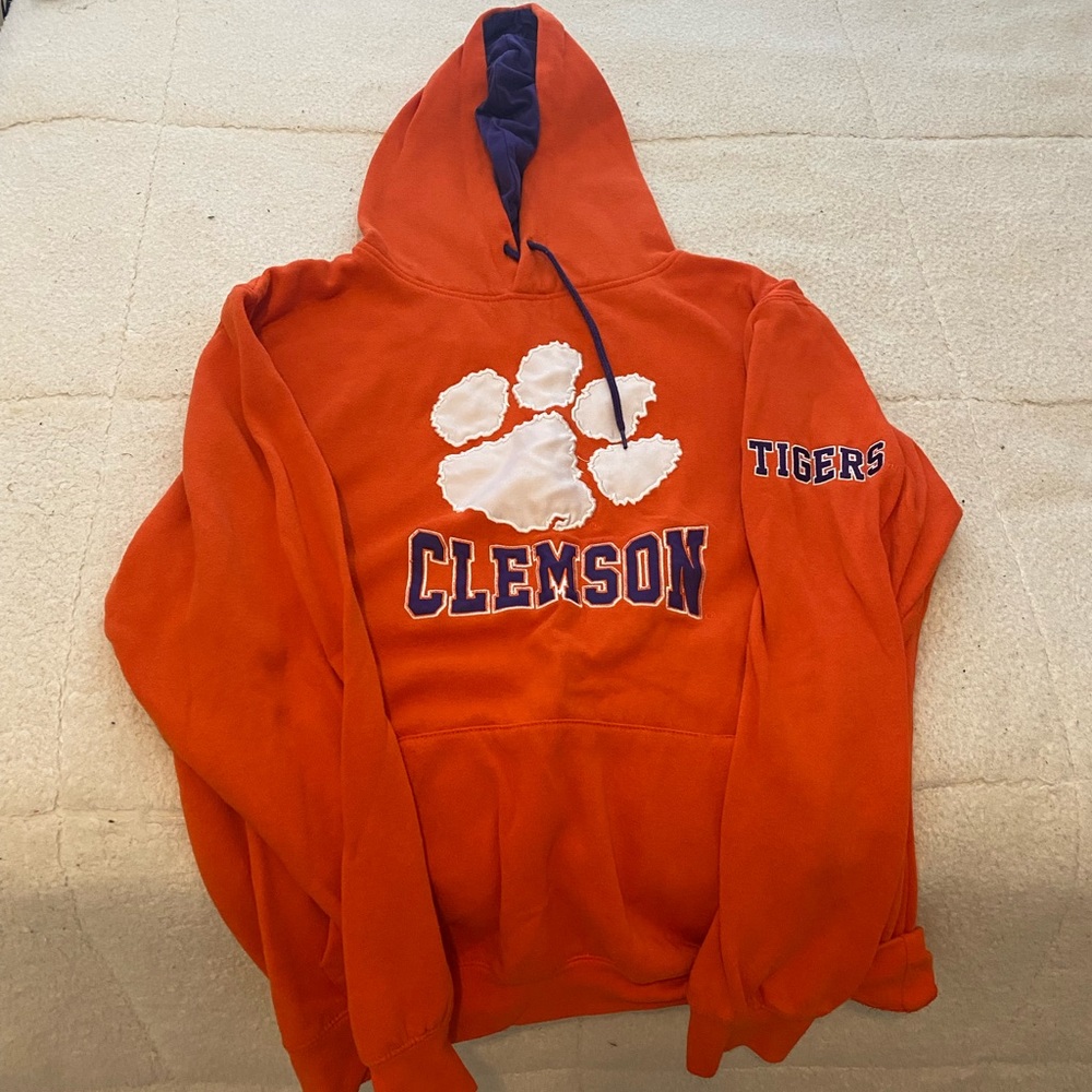 Clemson hoodie